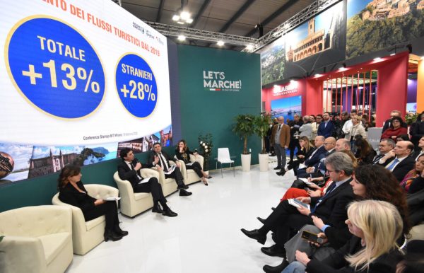 Bit, la Regione Marche ha annunciato l’incremento dei turisti