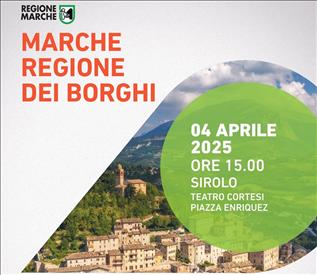 Marche, Sirolo ospita l’incontro sulla strategia dei borghi storici