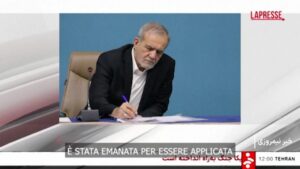 Iran, Pezeshkian promulga legge sospensione cooperazione con Aiea: l’annuncio tv