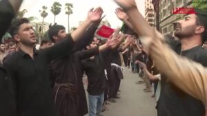 Pakistan, i musulmani sciiti di Karachi celebrano l’Ashura