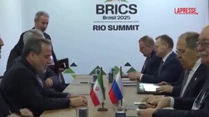Vertice Brics, a Rio incontro tra Lavrov e Araghchi
