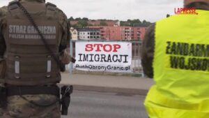 Polonia, avviati i controlli alle frontiere con Germania e Lituania