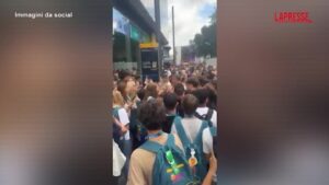 Amadeus fermato a Londra da alcuni giovani italiani: il video virale sui social