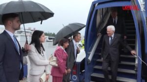 Quirinale, Mattarella è atterrato a Zagabria per la visita ufficiale in Croazia