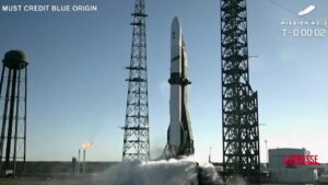 Blue Origin lancia verso Marte due sonde Nasa