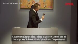 Asta da record per quadro di Klimt: opera venduta per 236 milioni