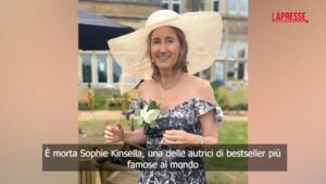 Morta Sophie Kinsella, addio all’autrice di ‘I love shopping’