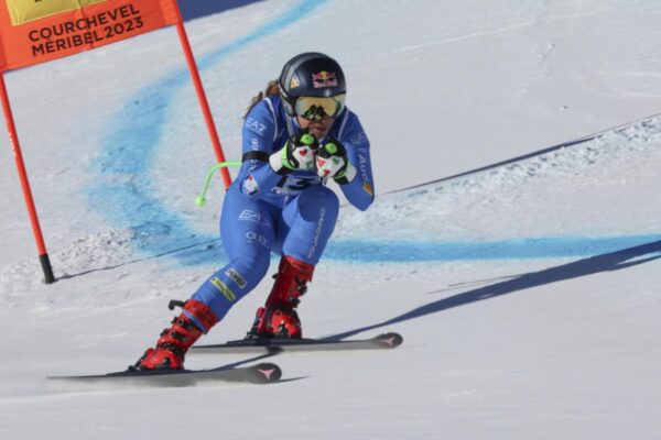 Sci, Goggia terza a St. Moritz dietro Aicher e Vonn
