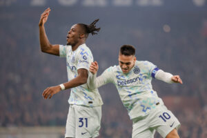 Genoa-Inter 1-2, nerazzurri primi in classifica