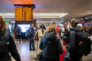 Treni, ritardi fino a 90 minuti su linea Alta Velocità per cadavere sui binari