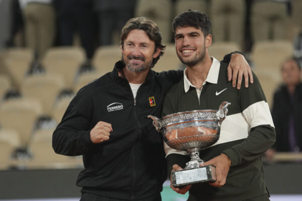 Alcaraz si separa dallo storico allenatore Ferrero. Il coach: “Avrei voluto continuare”