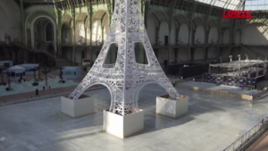 Parigi, torna al Gran Palais la pista di pattinaggio più grande del mondo
